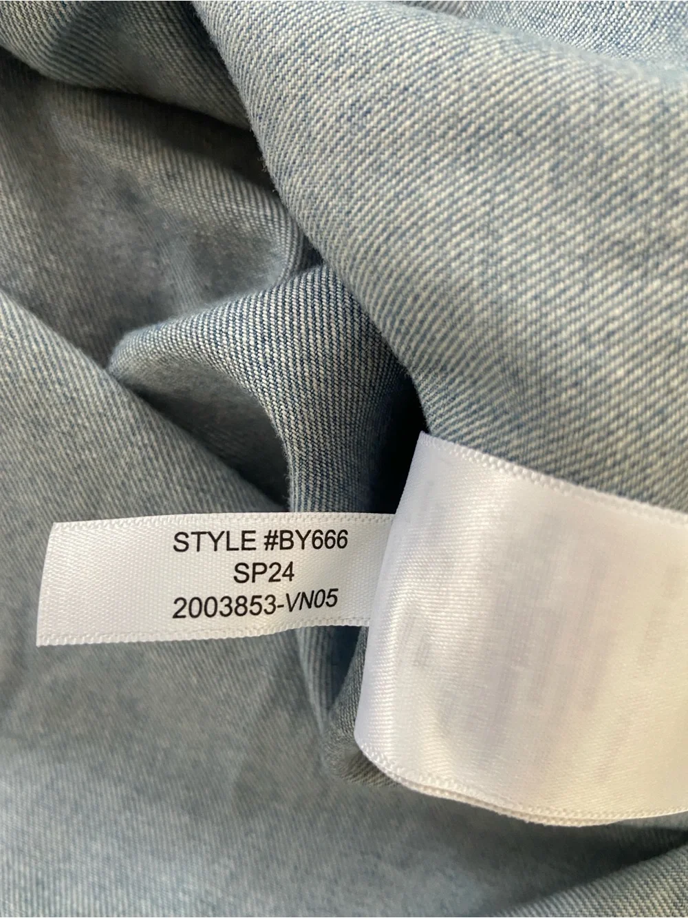 J. Crew Garçon Classic Chambray Shirt